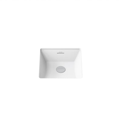 KOHLER BRAZN UNDER COUNTER BASIN WHITE 413MM
