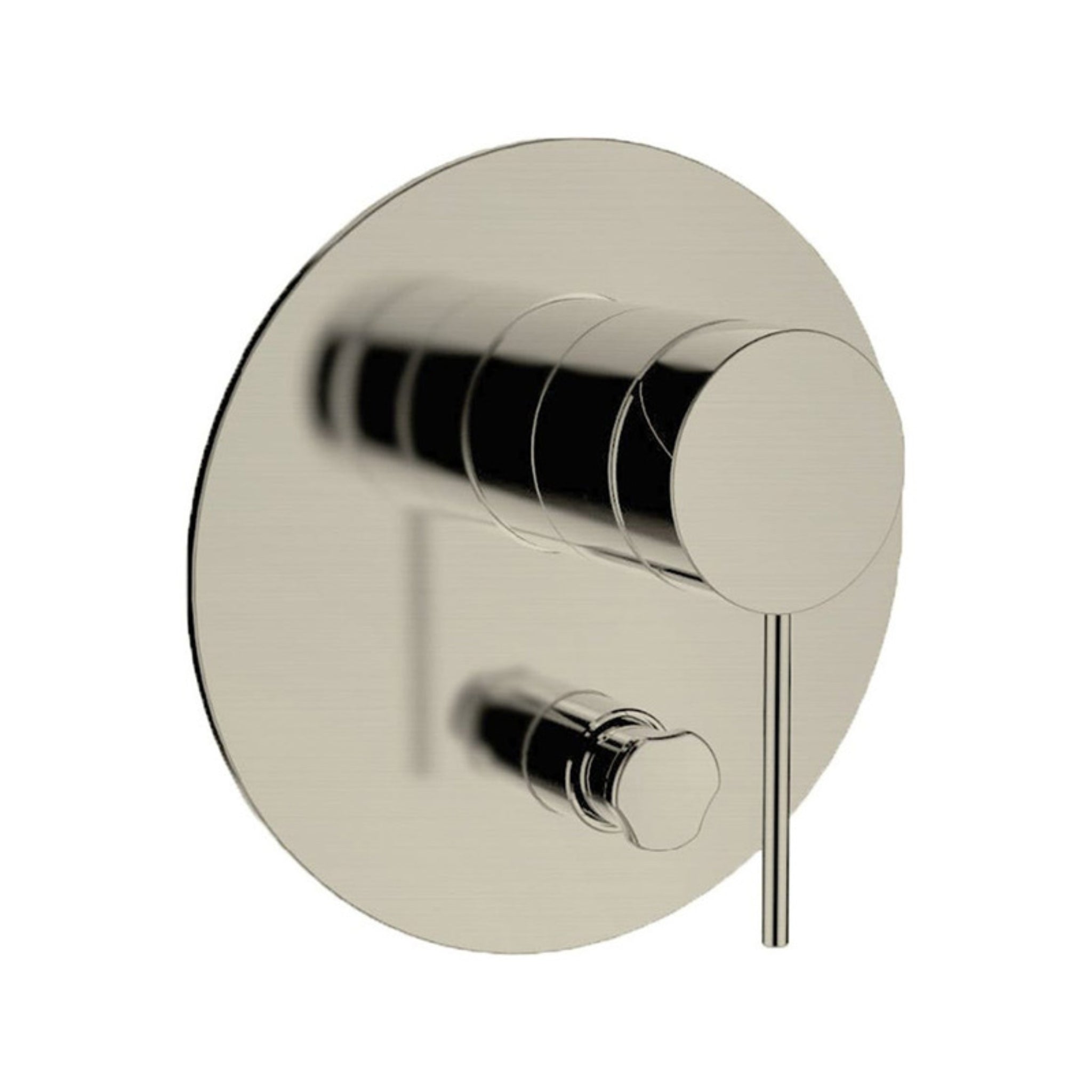 KOHLER COMPONENTS WALL MIXER WITH DIVERTER PIN LEVER HANDLE BRUSHED NICKEL