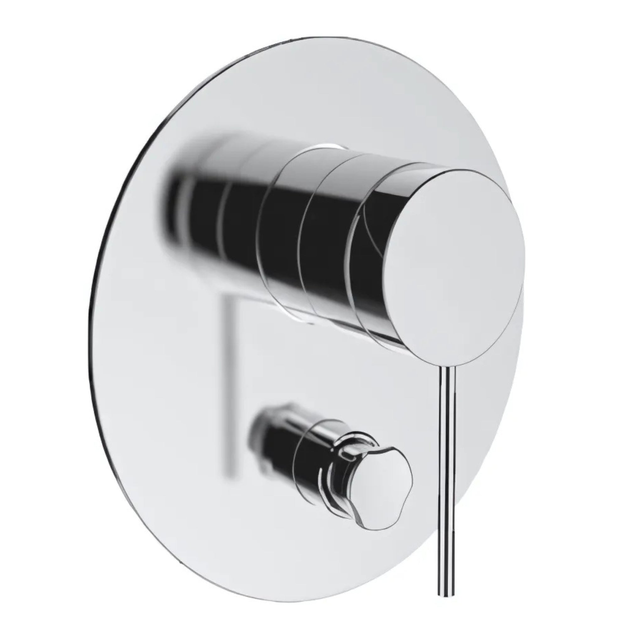KOHLER COMPONENTS WALL MIXER WITH DIVERTER PIN LEVER HANDLE CHROME