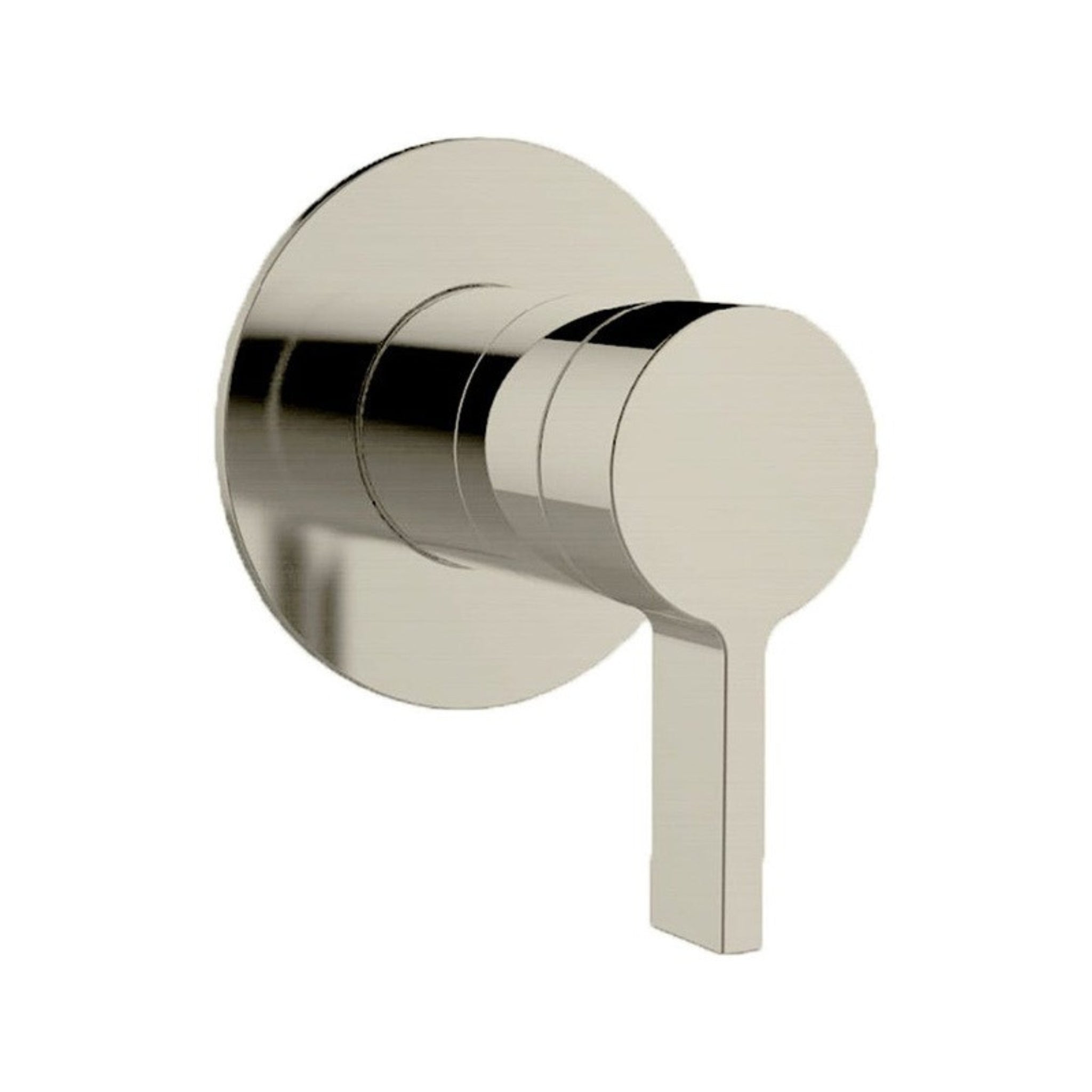 KOHLER COMPONENTS SHOWER WALL MIXER THIN LEVER HANDLE BRUSHED NICKEL
