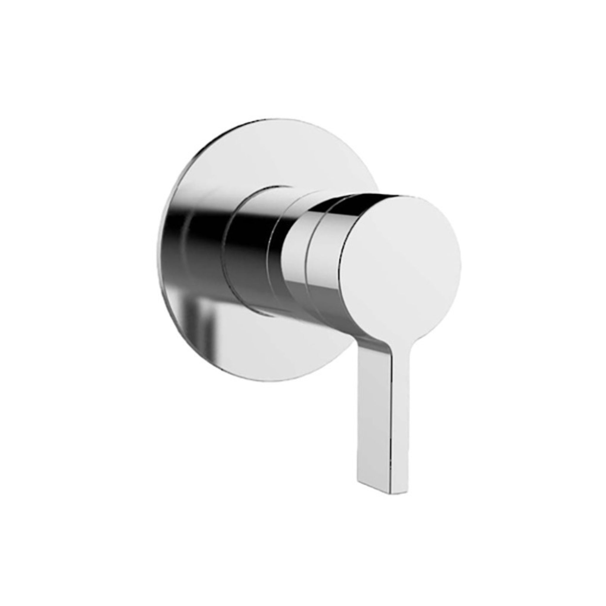 KOHLER COMPONENTS SHOWER WALL MIXER THIN LEVER HANDLE CHROME