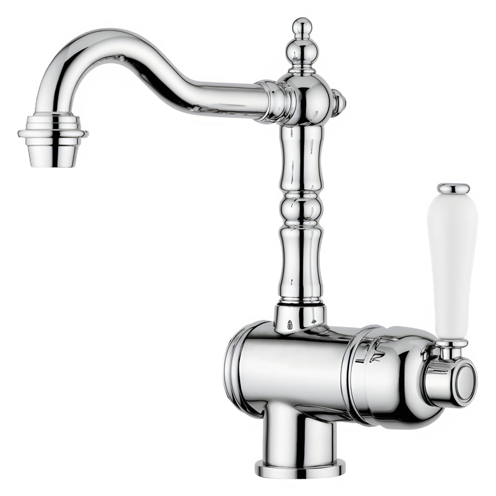 ARMANDO VICARIO PROVINCIAL SINGLE LEVER BASIN MIXER CHROME