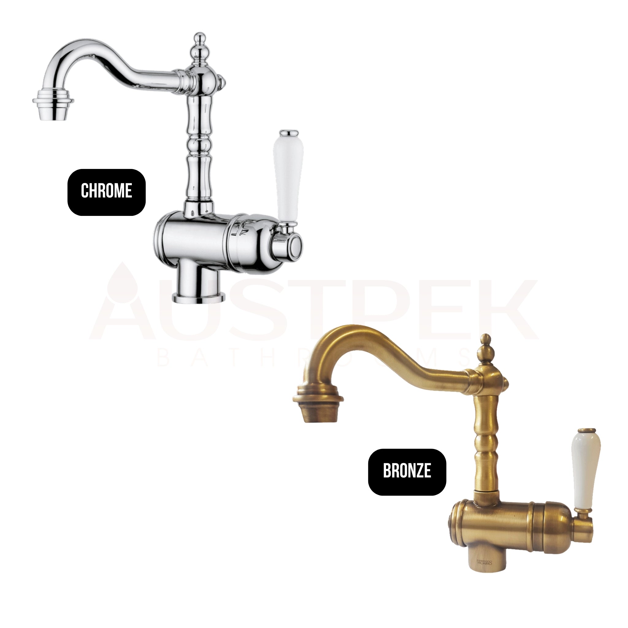 ARMANDO VICARIO PROVINCIAL SINGLE LEVER BASIN MIXER CHROME