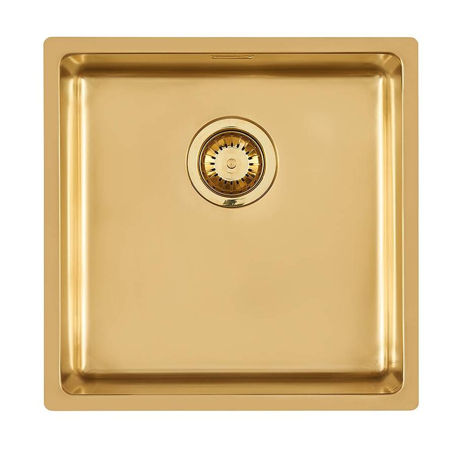 Linsol Foster KE Sink Undermount Foster Vintage Gold 440mm