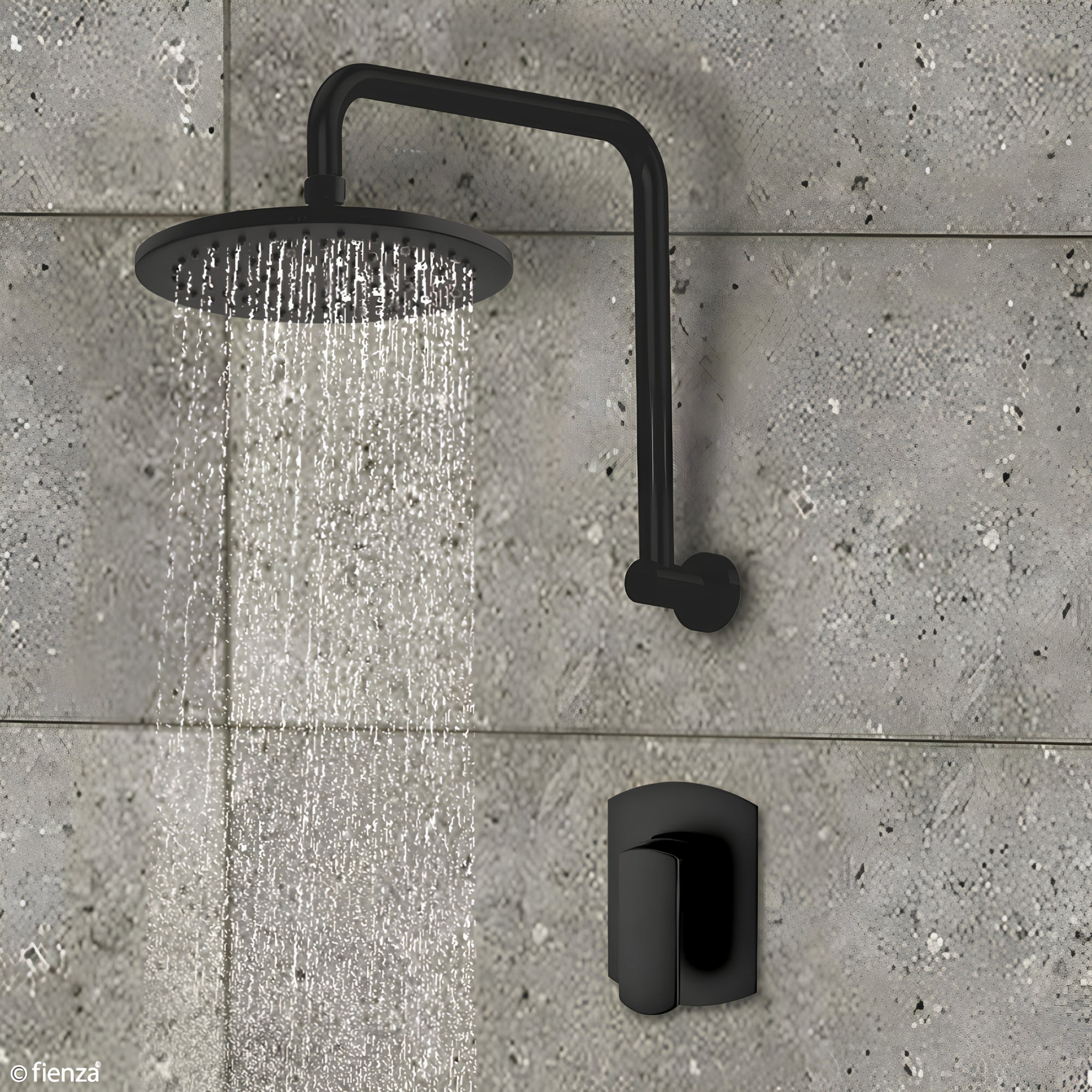 FIENZA KOKO WALL MIXER MATTE BLACK