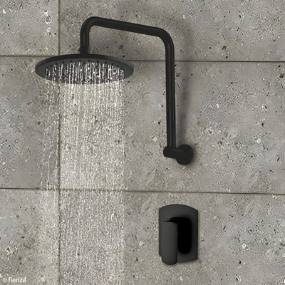 FIENZA KOKO WALL MIXER MATTE BLACK