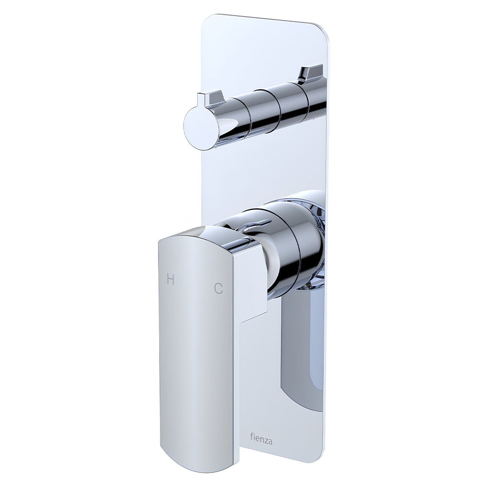 FIENZA KOKO LEAD FREE WALL DIVERTER MIXER CHROME