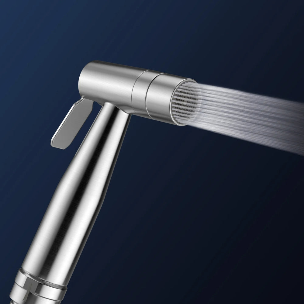 AMOZA HAND SPRAY SET 130MM CHROME