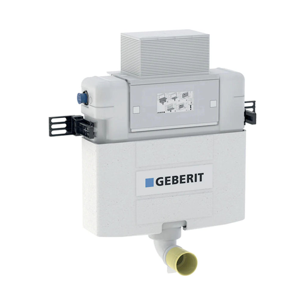 GEBERIT ALPHA 12 LOW-LEVEL CONCEALED CISTERN FOR WALL FACED PAN