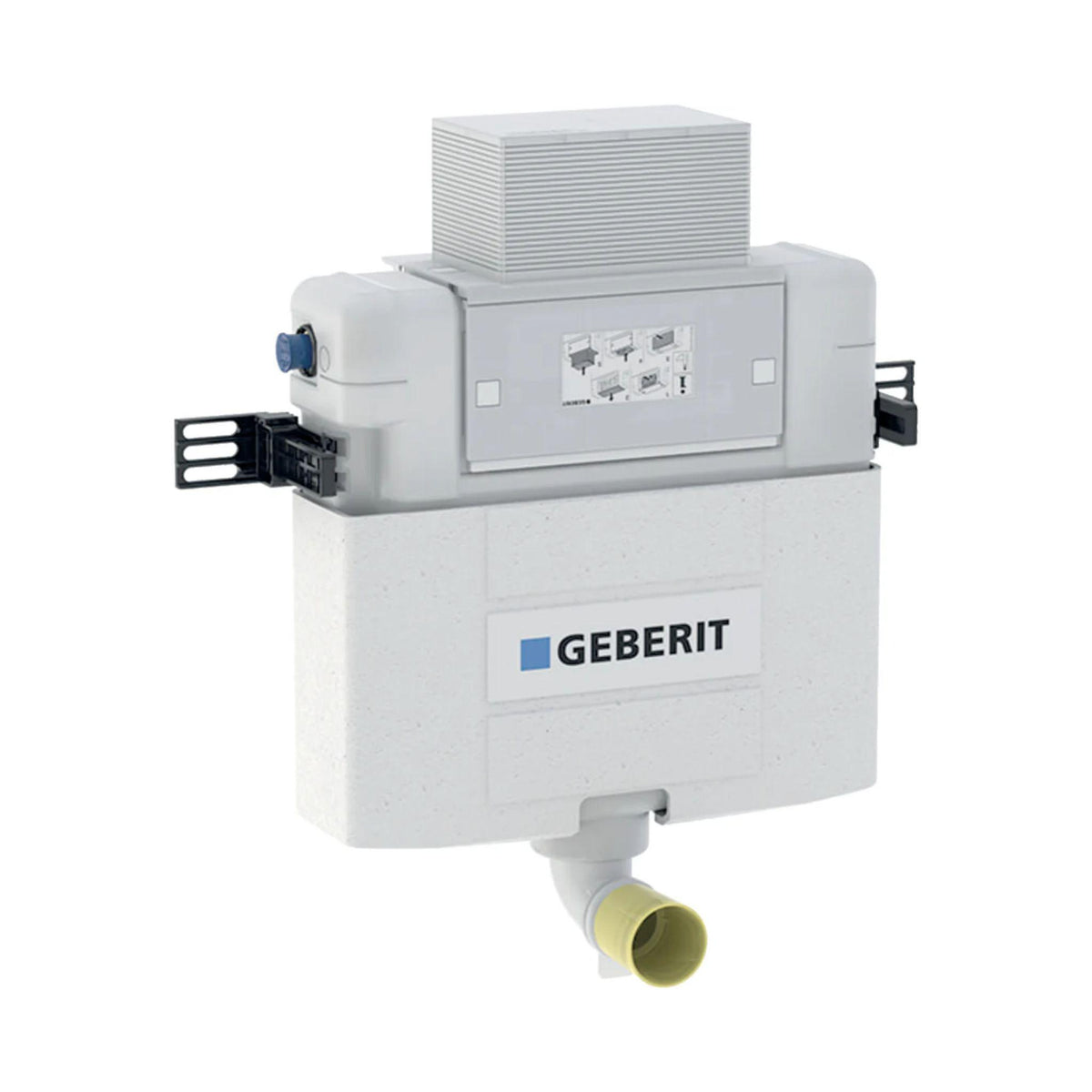 GEBERIT ALPHA 12 LOW-LEVEL CONCEALED CISTERN FOR WALL FACED PAN