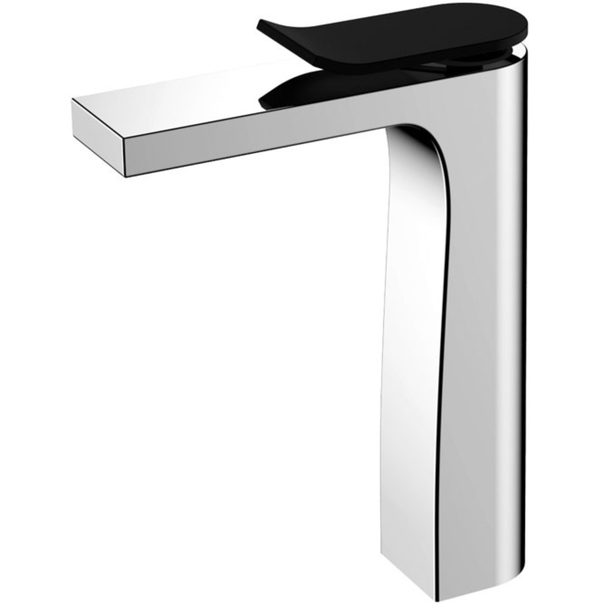 FIENZA LINCOLN TALL BASIN MIXER 270MM MIXED FINISH