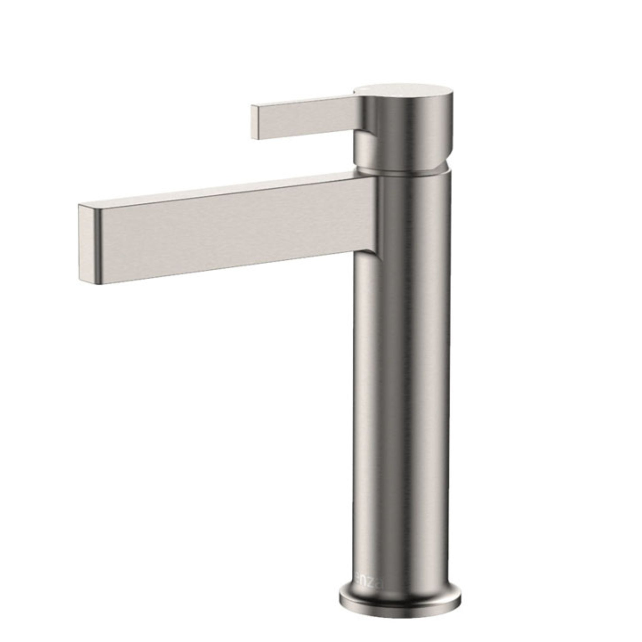 FIENZA SANSA BASIN MIXER 190MM BRUSHED NICKEL