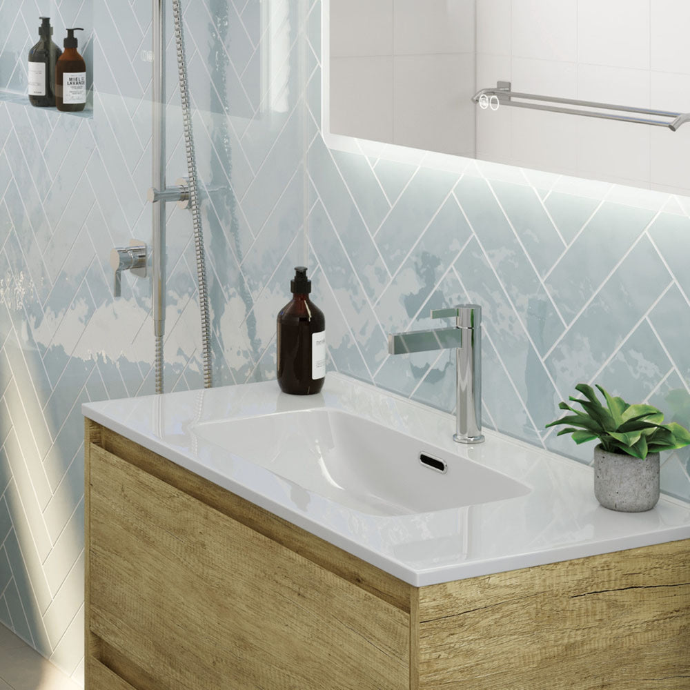 FIENZA SANSA BASIN MIXER 190MM CHROME