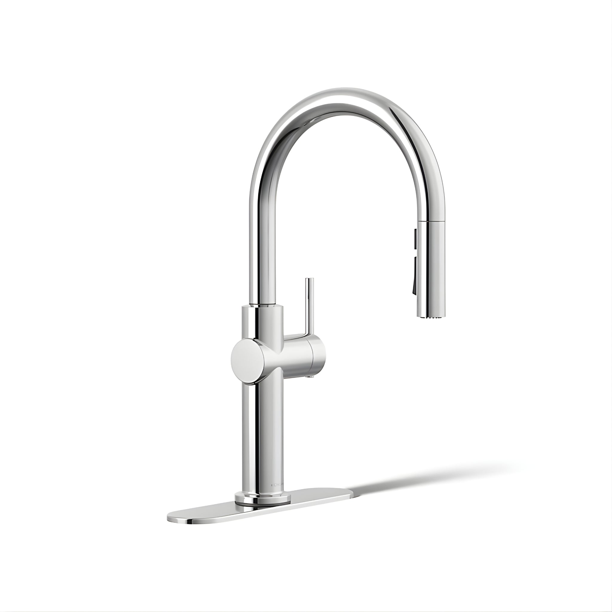 KOHLER CRUE PULL-DOWN KITCHEN MIXER 434MM CHROME