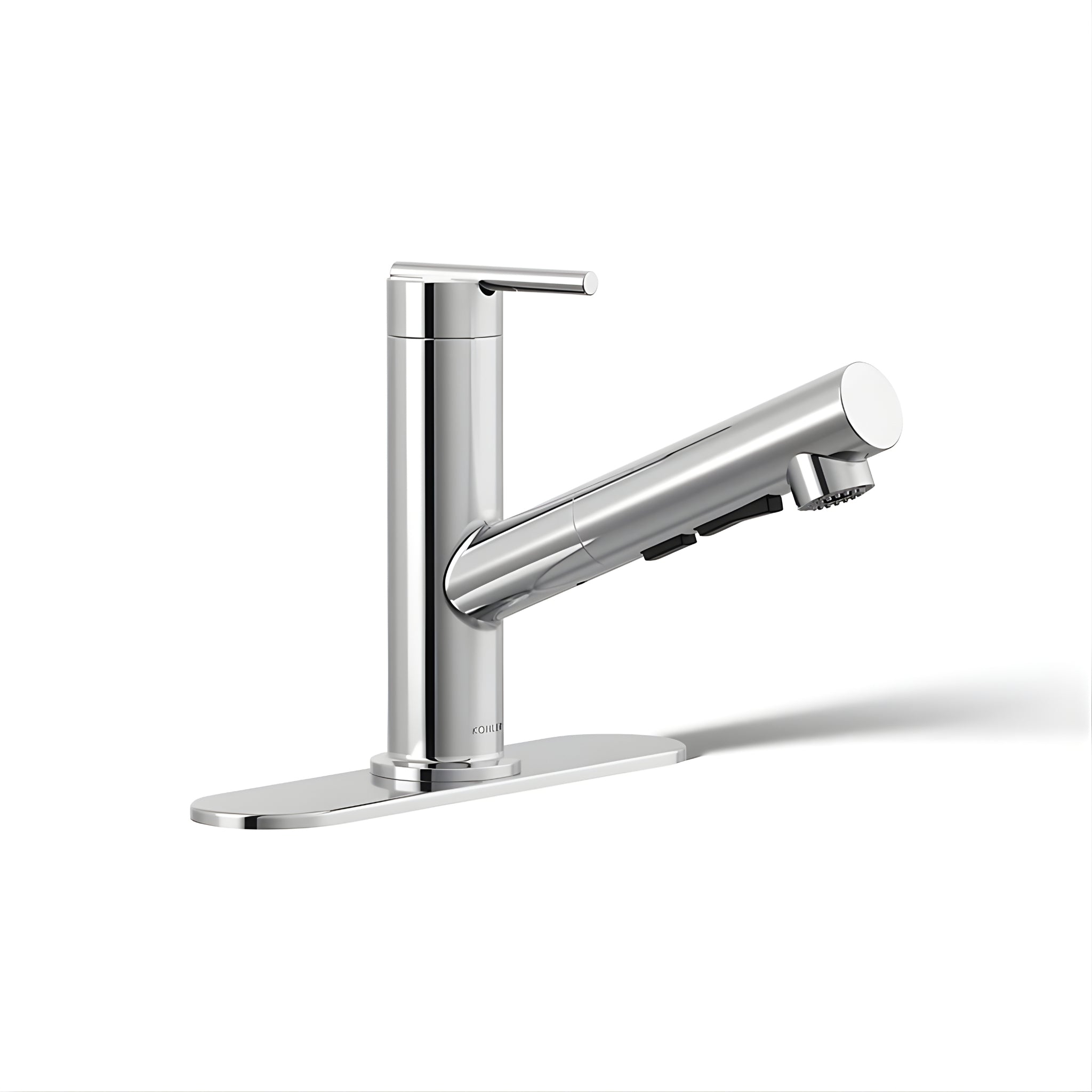 KOHLER CRUE PULL-OUT KITCHEN MIXER 208MM CHROME