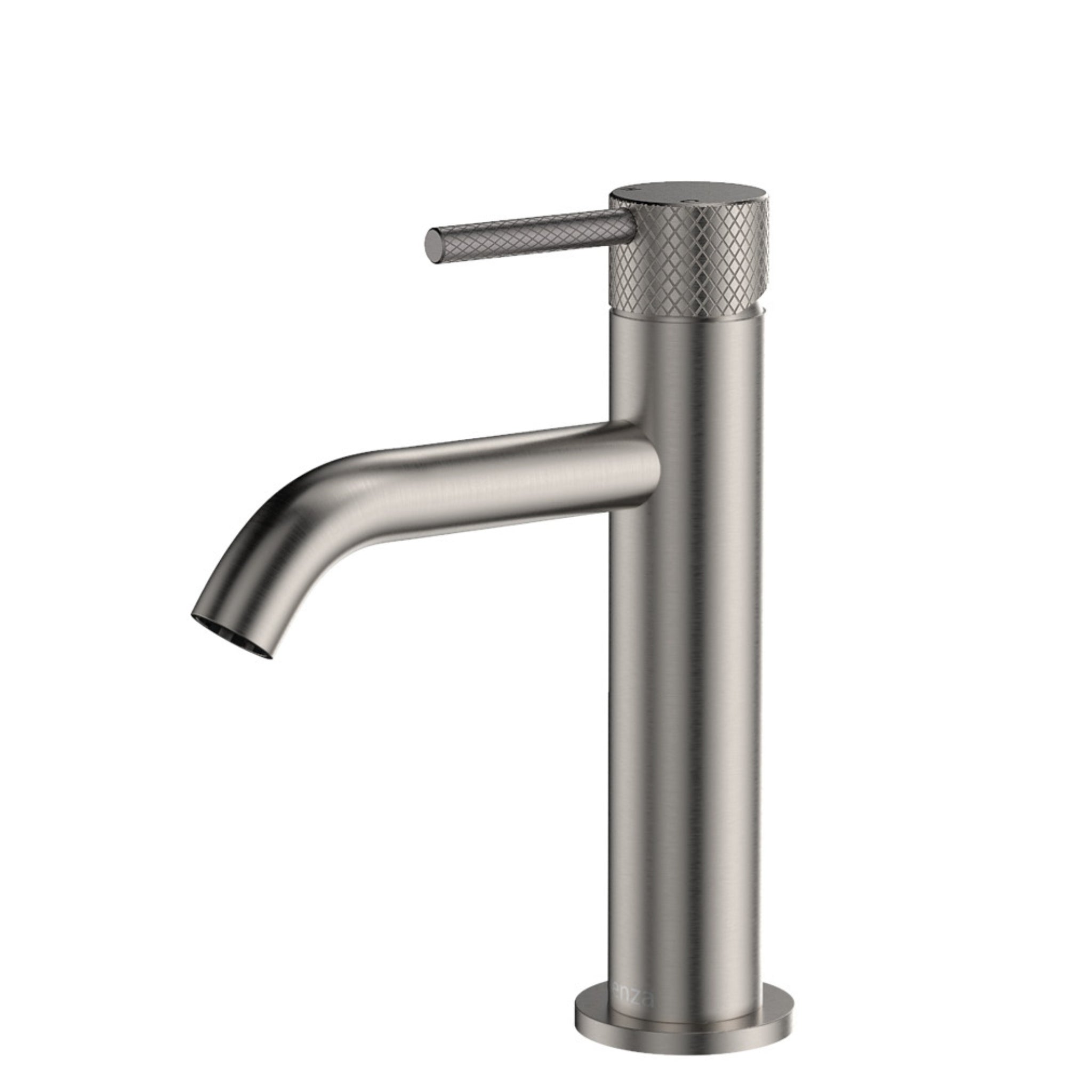 FIENZA AXLE BASIN MIXER 191MM BRUSHED NICKEL