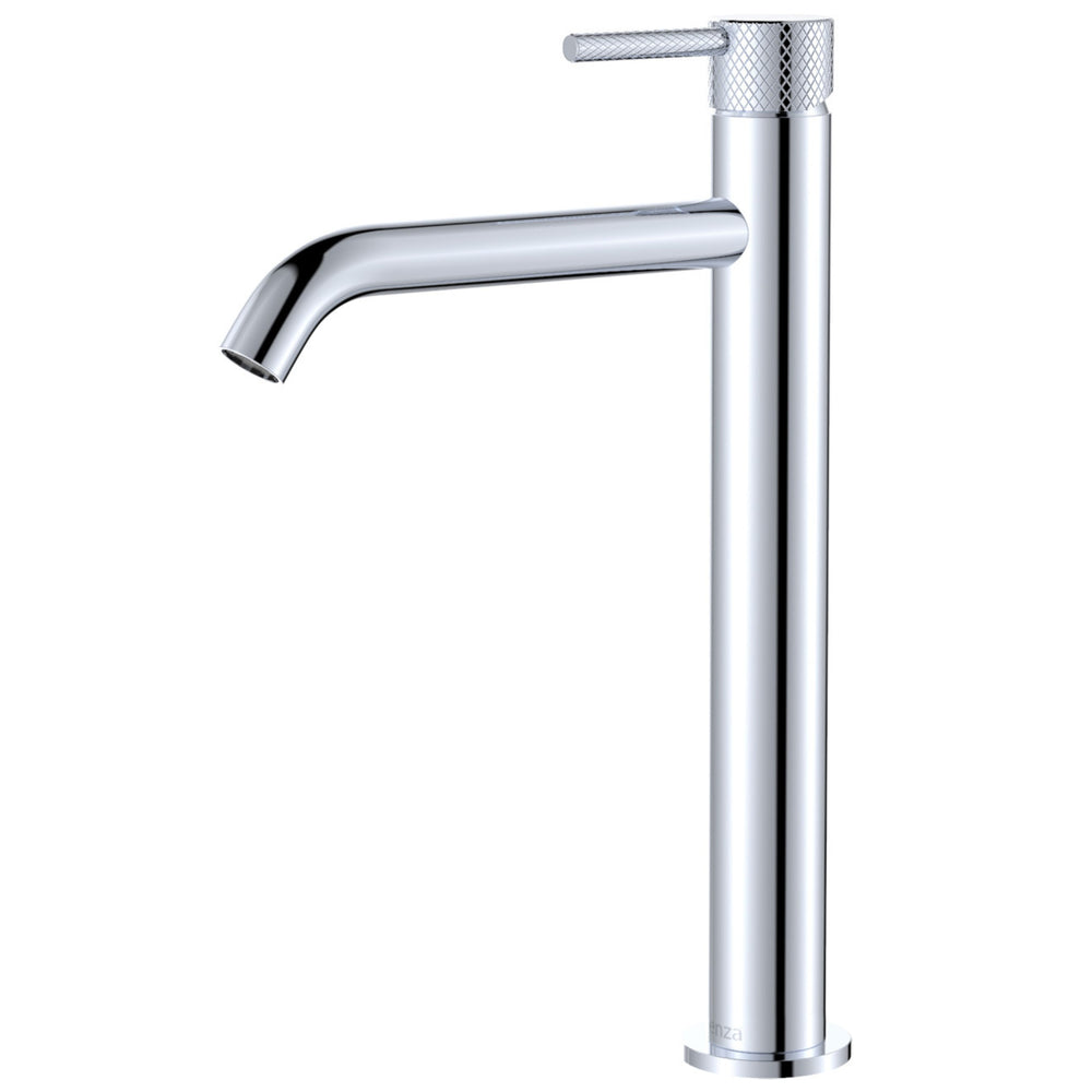 FIENZA AXLE TALL BASIN MIXER 302MM CHROME