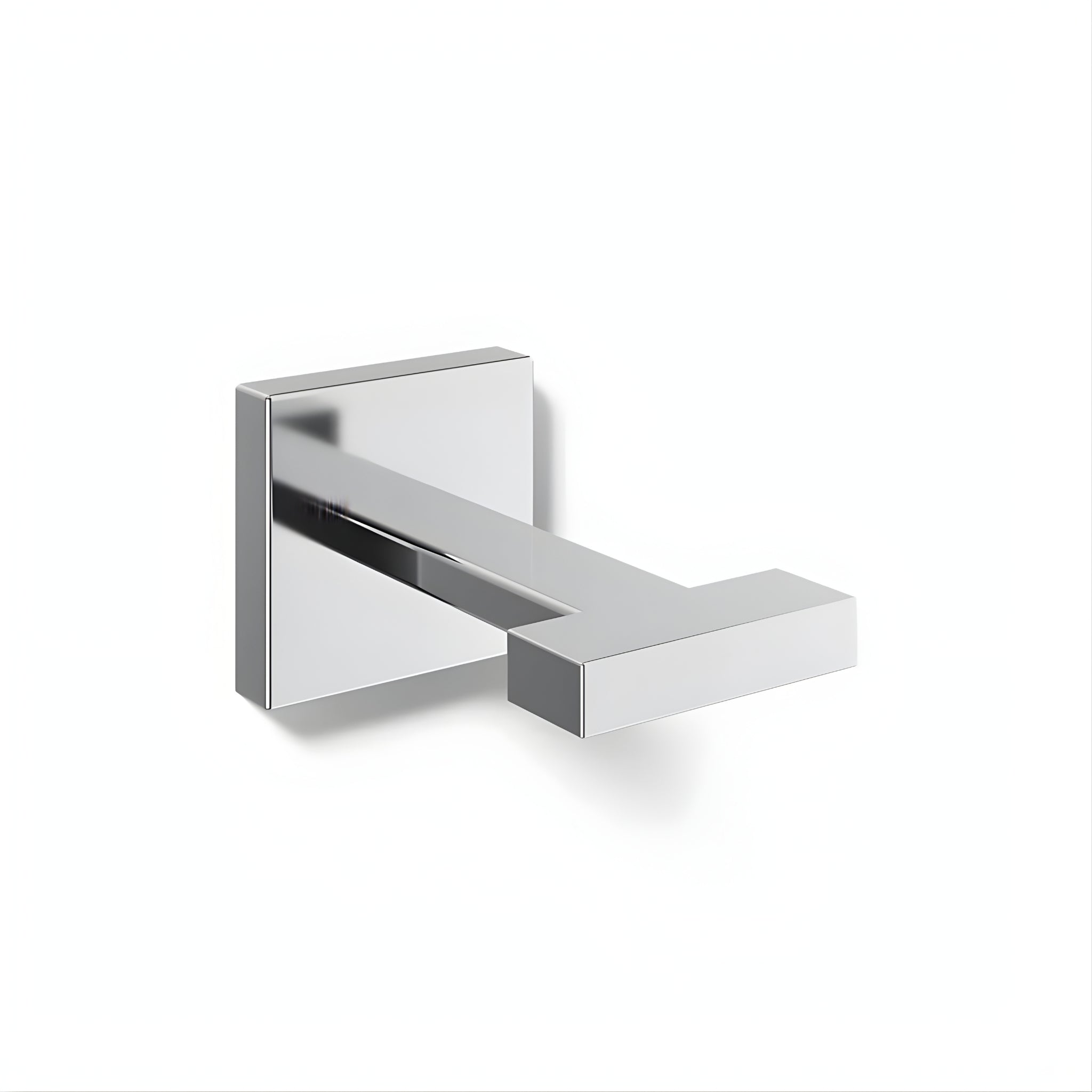KOHLER SQUARE ROBE HOOK CHROME