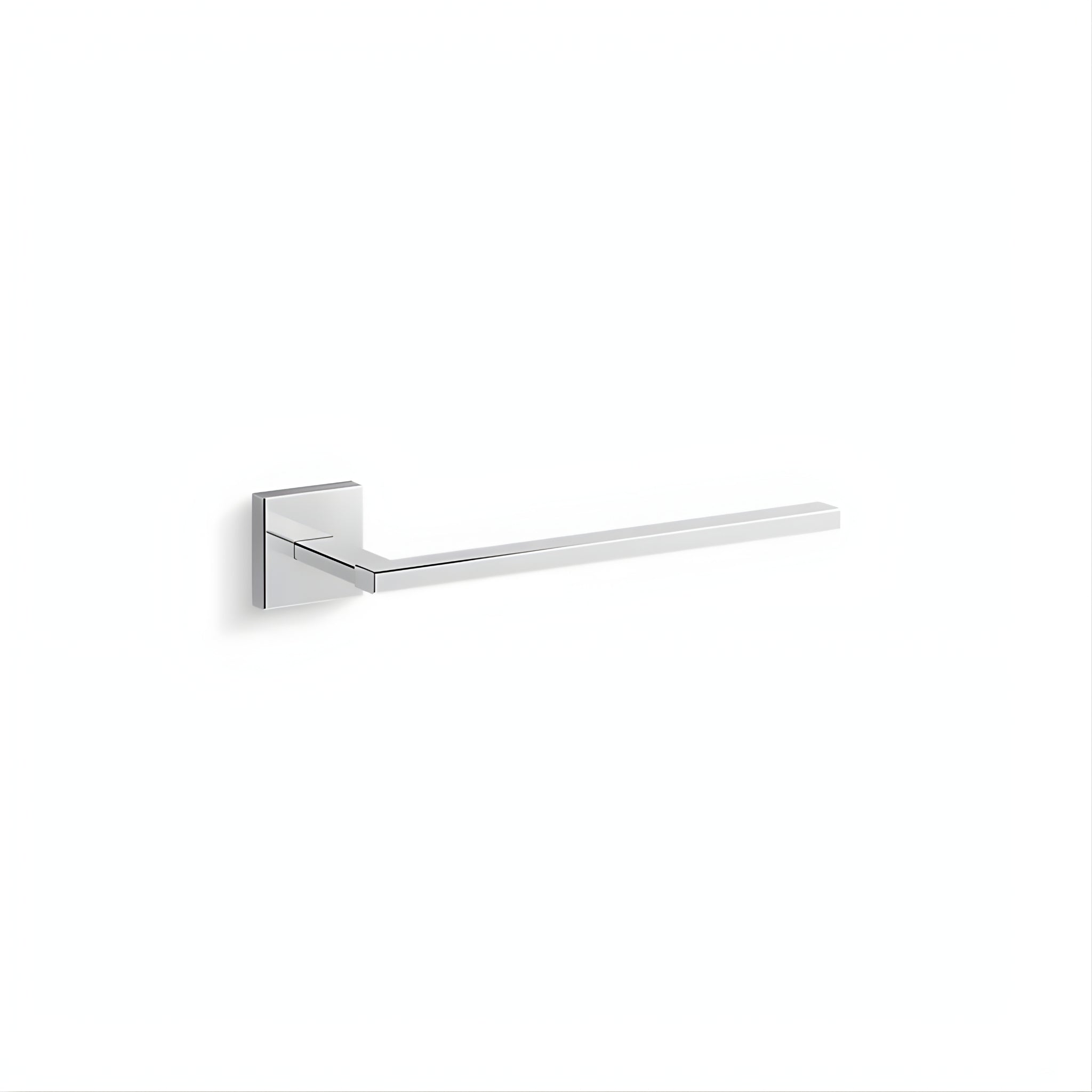 KOHLER SQUARE TOWEL ARM 254MM CHROME