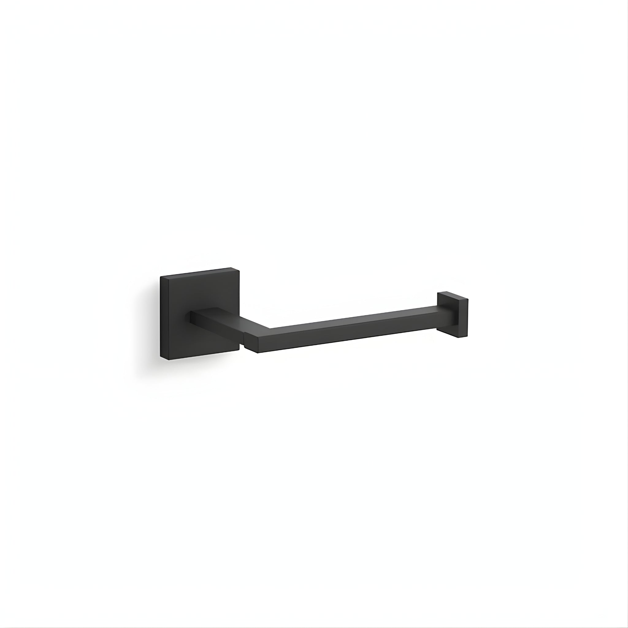 KOHLER SQUARE TOILET PAPER HOLDER 159MM MATTE BLACK