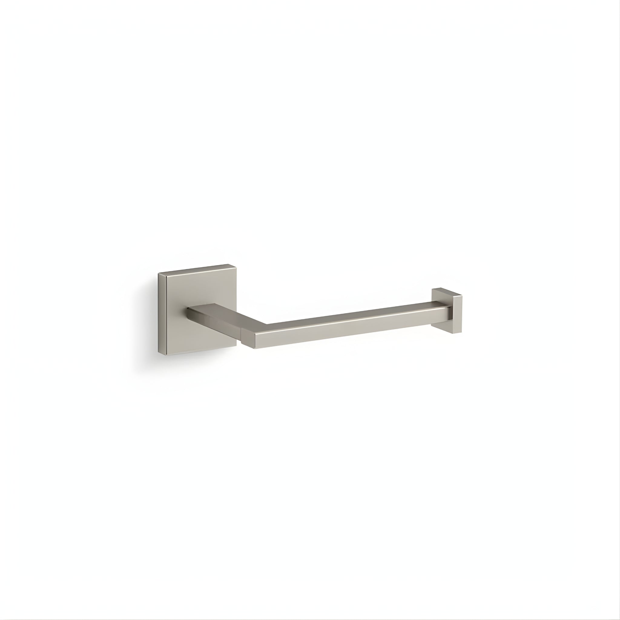 KOHLER SQUARE TOILET PAPER HOLDER 159MM BRUSHED NICKEL