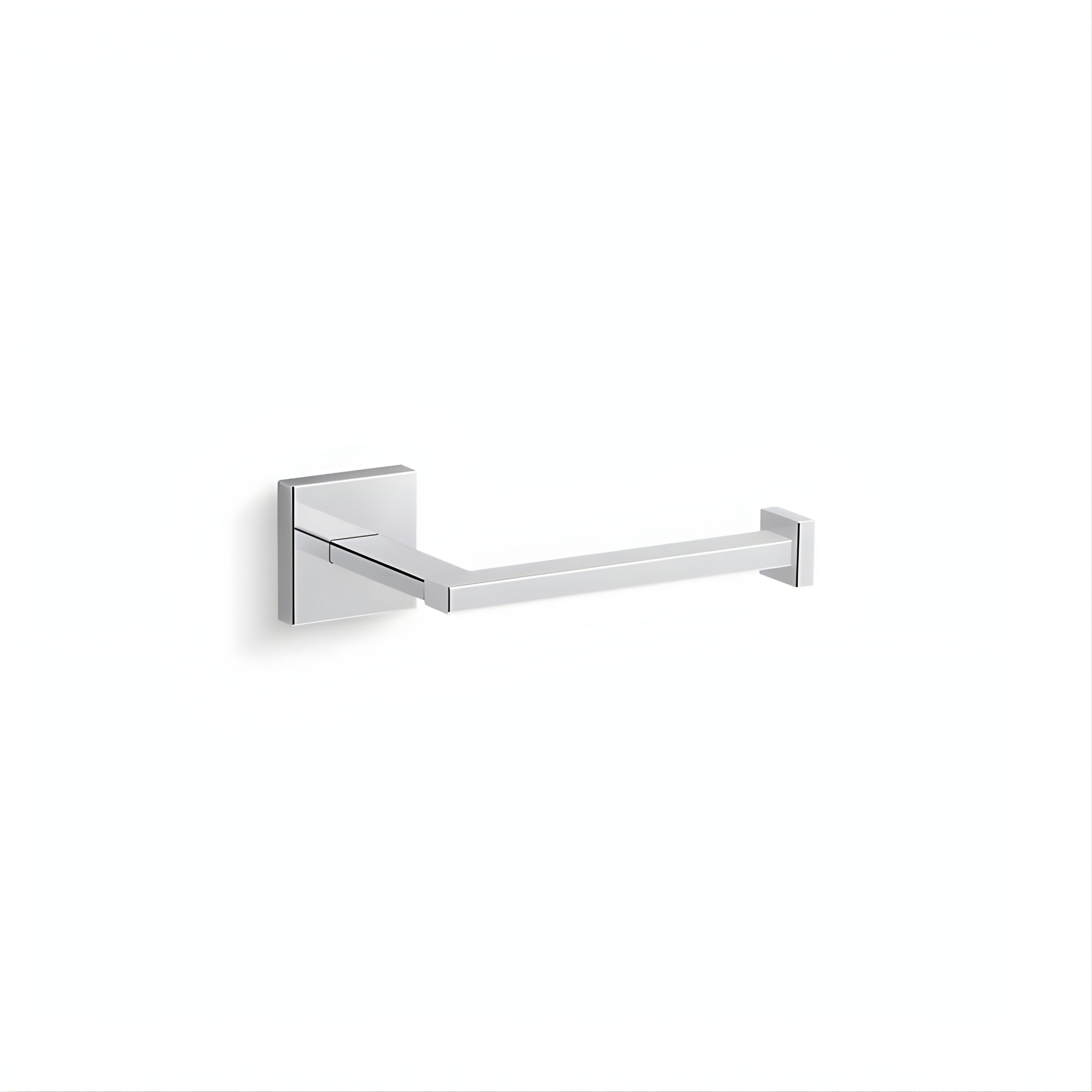 KOHLER SQUARE TOILET PAPER HOLDER 159MM CHROME