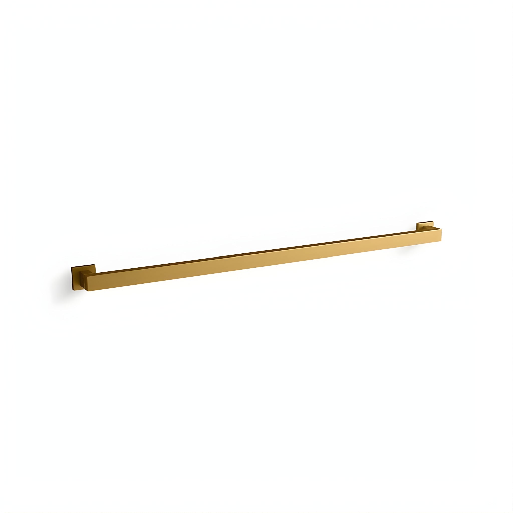 KOHLER SQUARE GRAB BAR BRUSHED BRASS (MULTIPLE SIZES AVAILABLE)