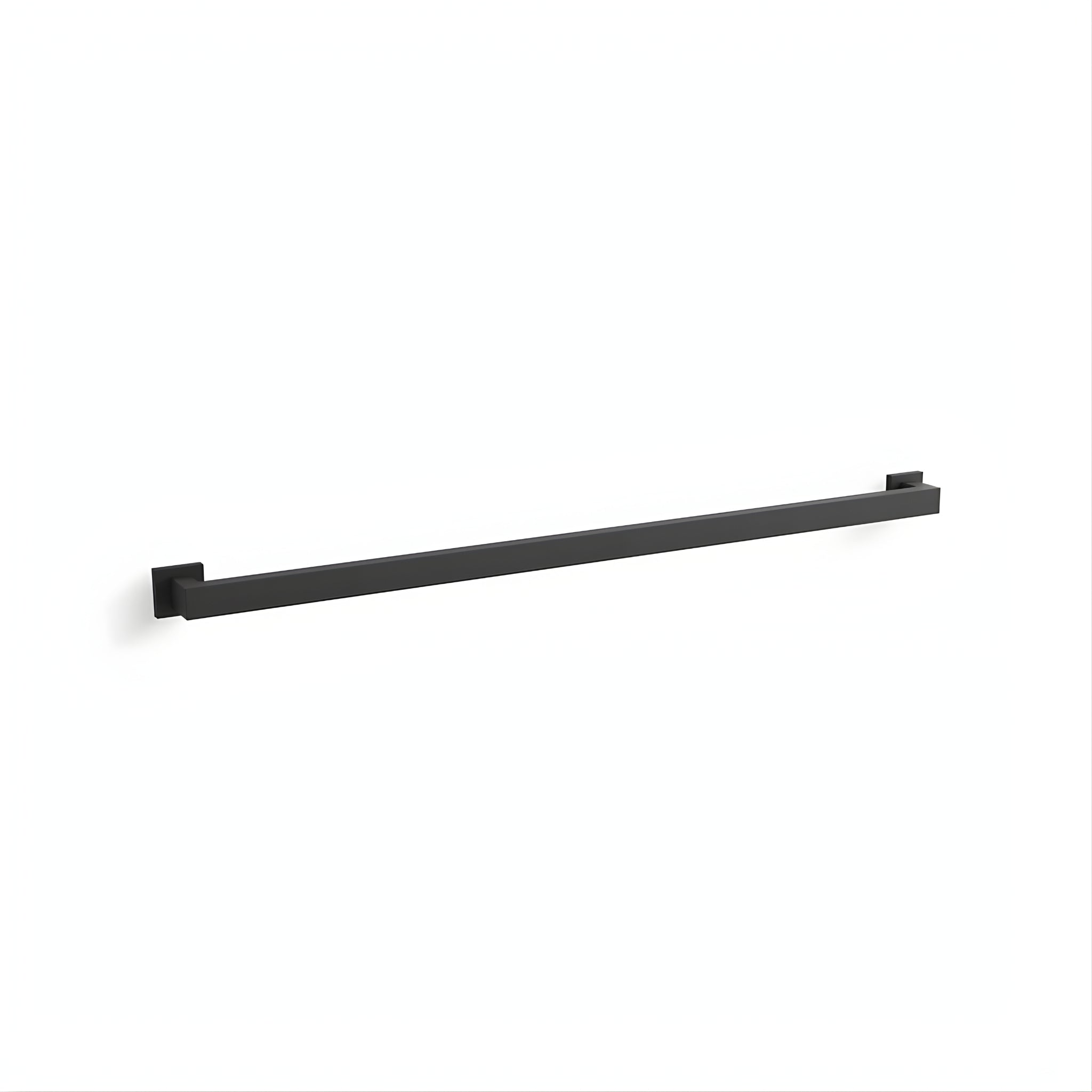 KOHLER SQUARE GRAB BAR MATTE BLACK (MULTIPLE SIZES AVAILABLE)