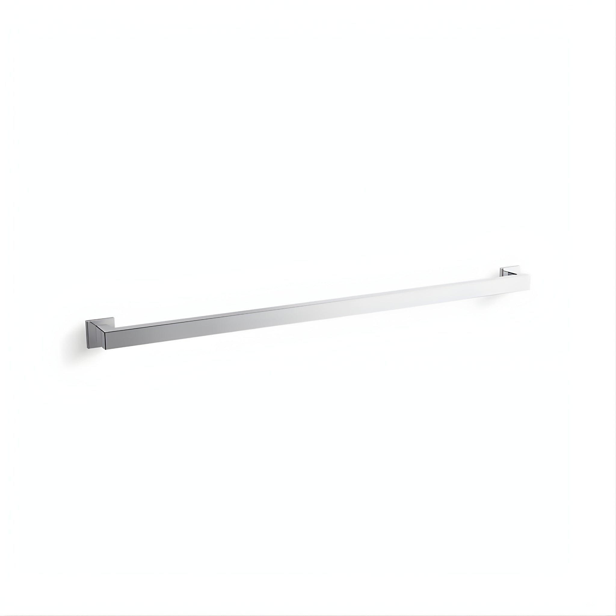 KOHLER SQUARE GRAB BAR CHROME (MULTIPLE SIZES AVAILABLE)