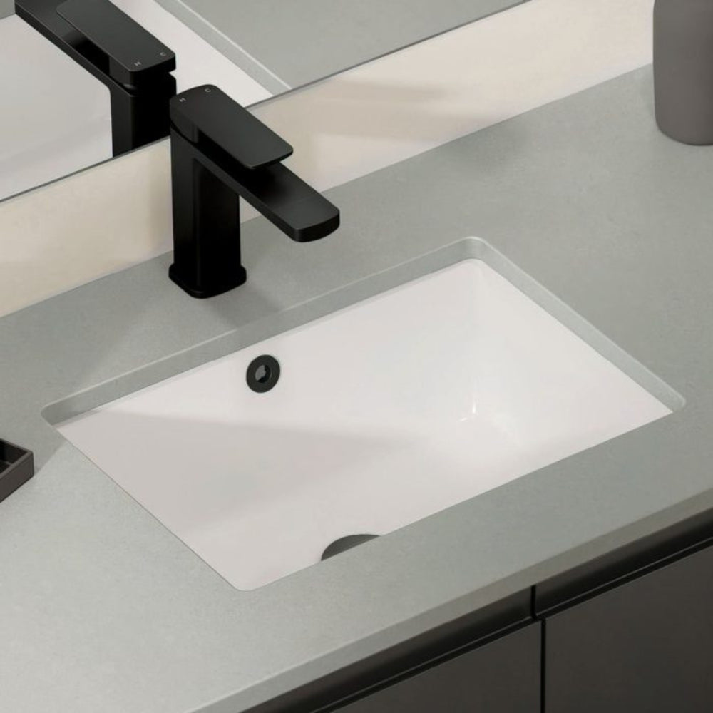 FIENZA TONO BASIN MIXER 154MM MATTE BLACK