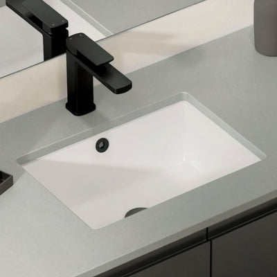 FIENZA TONO BASIN MIXER 154MM MATTE BLACK