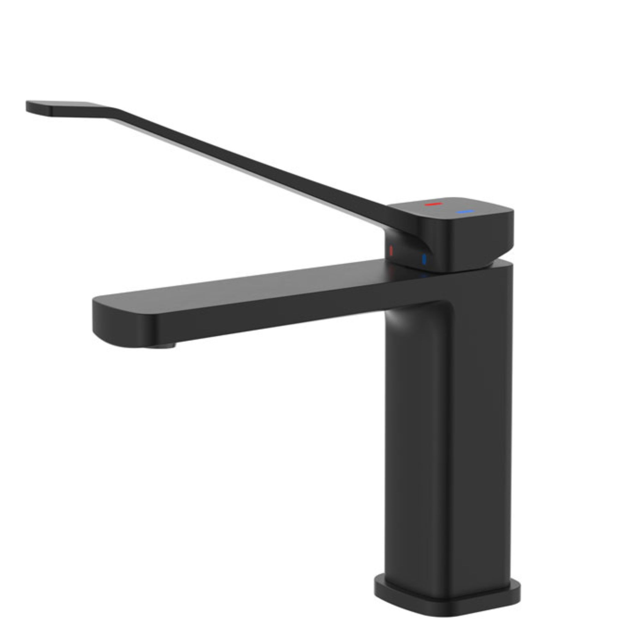 FIENZA TONO CARE BASIN MIXER 154MM MATTE BLACK