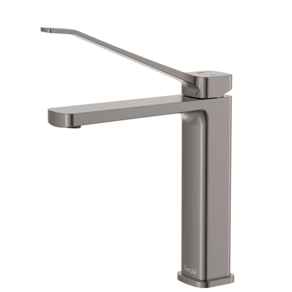 FIENZA TONO CARE BASIN MIXER 207MM GUN METAL