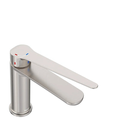 FIENZA EMPIRE CARE BASIN MIXER 182MM BRUSHED NICKEL
