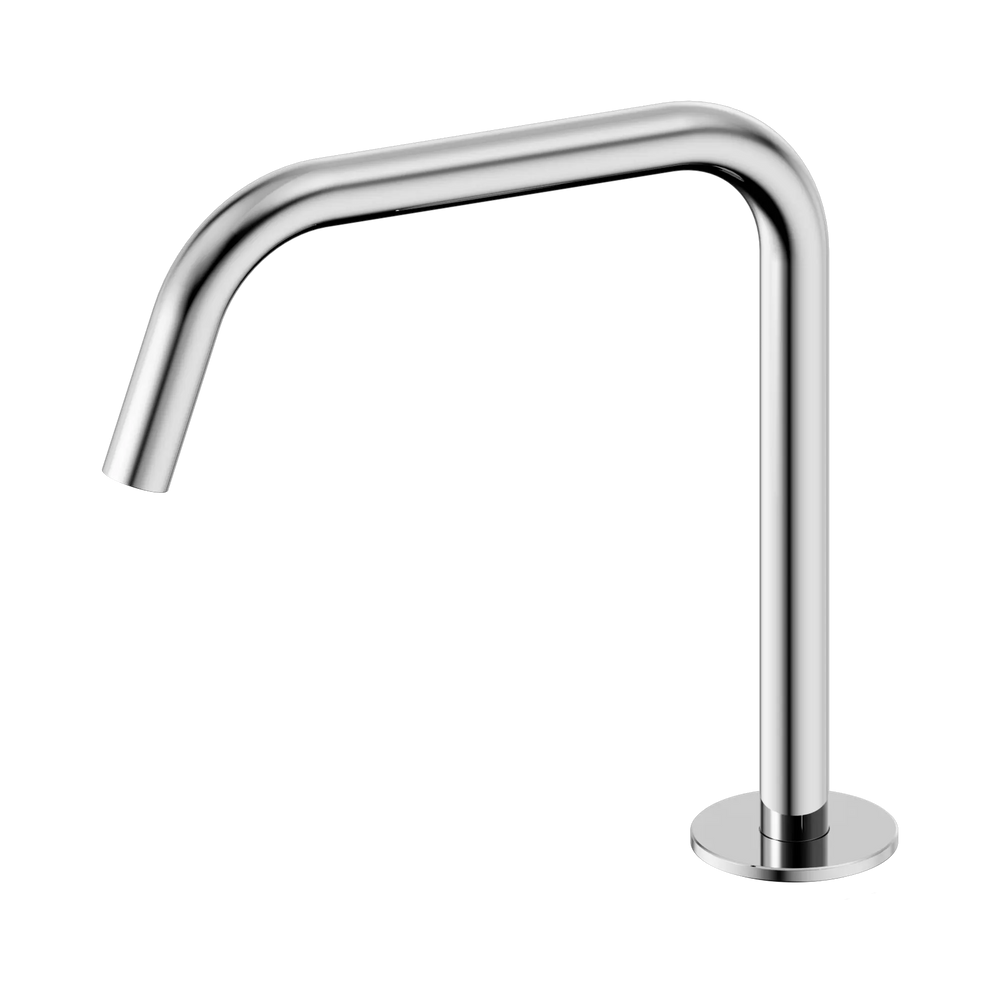 NERO SERENITY BATH/KITCHEN EDGE SPOUT II 247MM CHROME