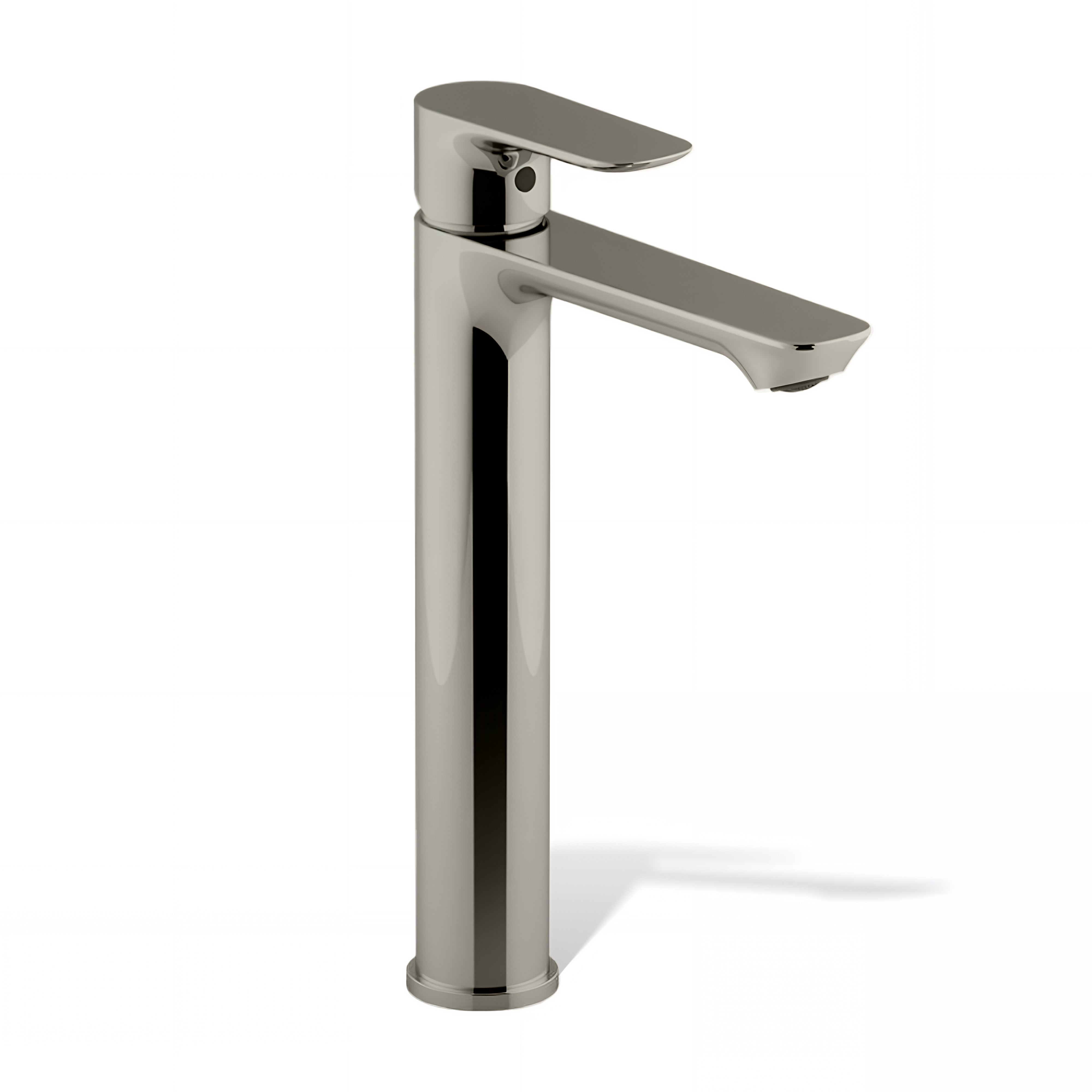 KOHLER ALEO-S TALL BASIN MIXER 264MM BRUSHED NICKEL