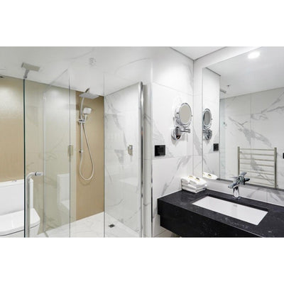 THERMOGROUP 1 & 8X MAGNIFICATION MIRROR WITH LIGHT 200MM