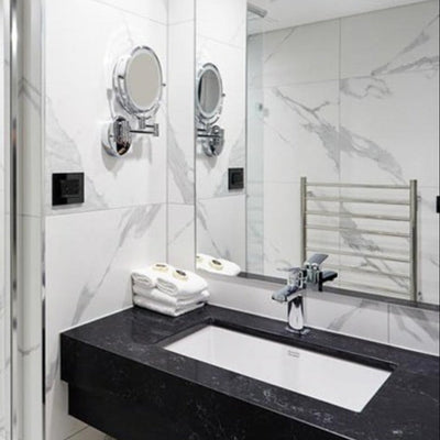 THERMOGROUP 1 & 8X MAGNIFICATION MIRROR WITH LIGHT 200MM