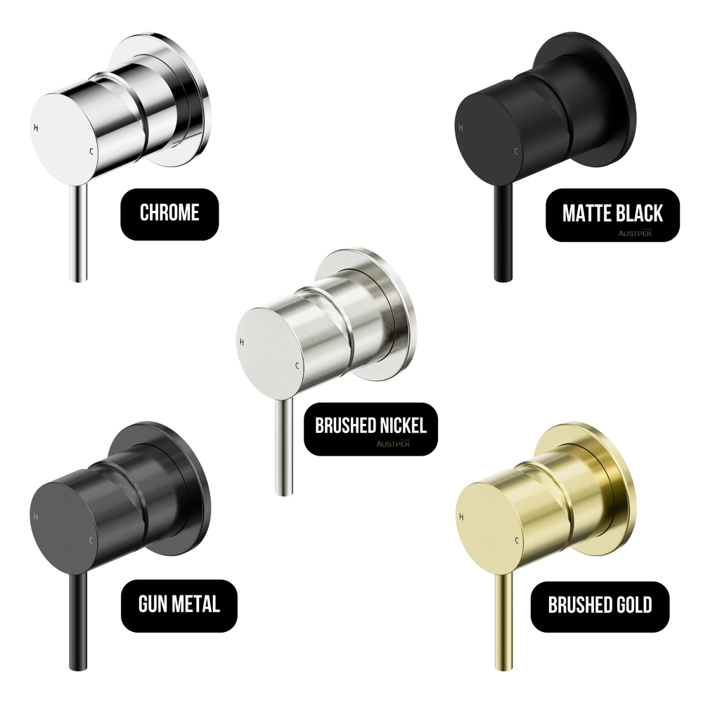 NERO DOLCE II LEAD FREE SHOWER MIXER MATTE BLACK