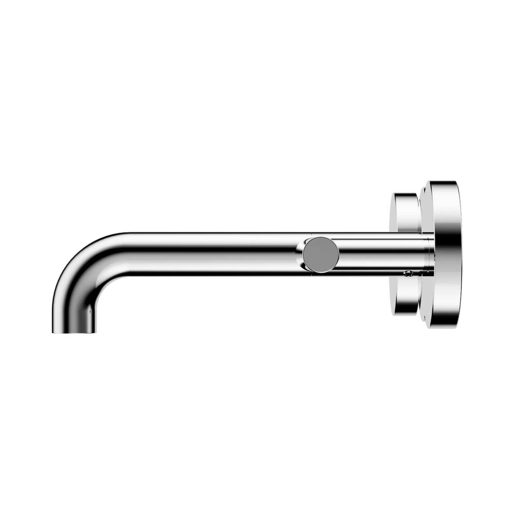 NERO MECCA LEVER WALL BASIN/BATH SET 160MM SPOUT CHROME