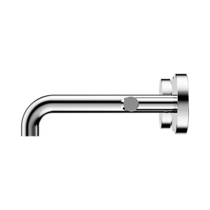 NERO MECCA LEVER WALL BASIN/BATH SET 160MM SPOUT CHROME