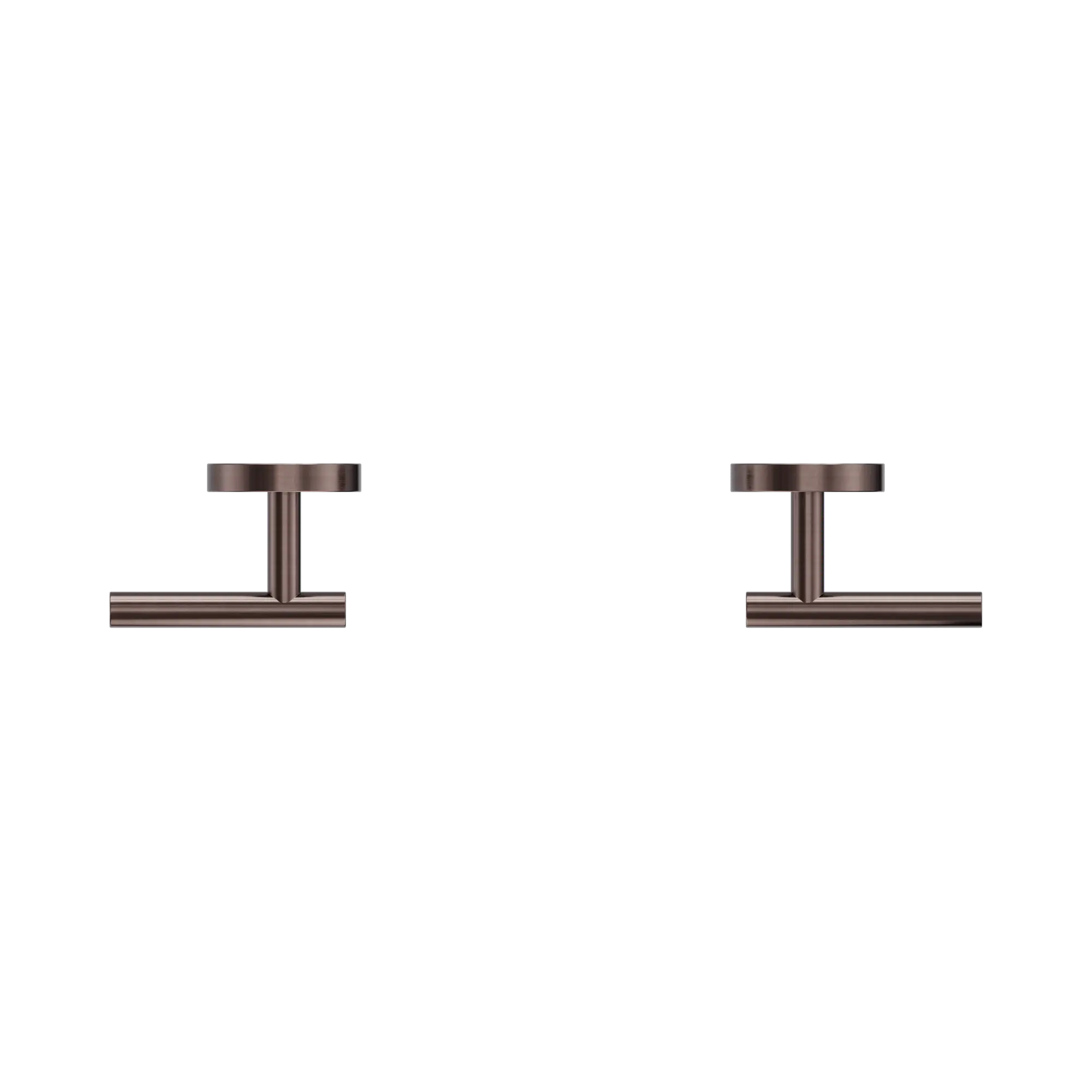 NERO MECCA LEVER WALL TOP ASSEMBLIES BRUSHED BRONZE