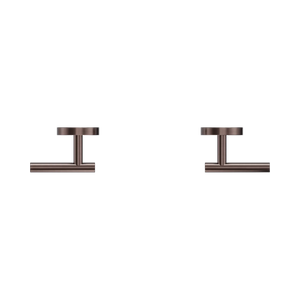 NERO MECCA LEVER WALL TOP ASSEMBLIES BRUSHED BRONZE
