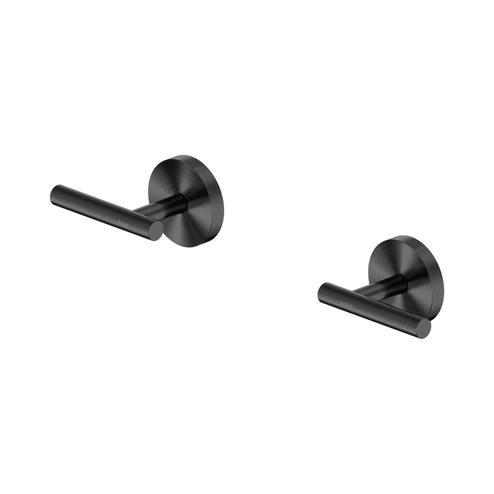 NERO MECCA LEVER WALL TOP ASSEMBLIES GUN METAL