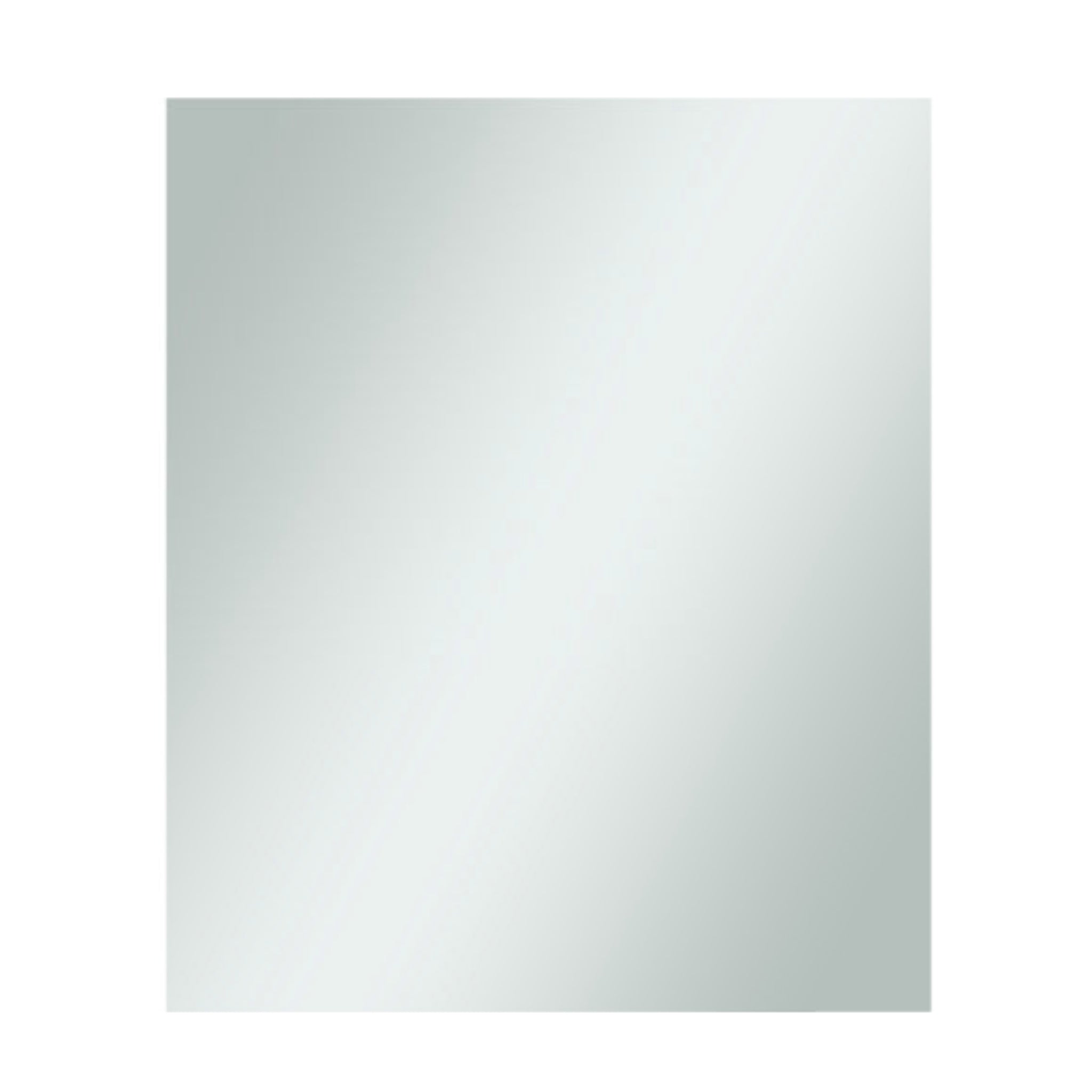 THERMOGROUP ABLAZE RECTANGLE POLISHED EDGE MIRROR WITH DEMISTER 750X900MM