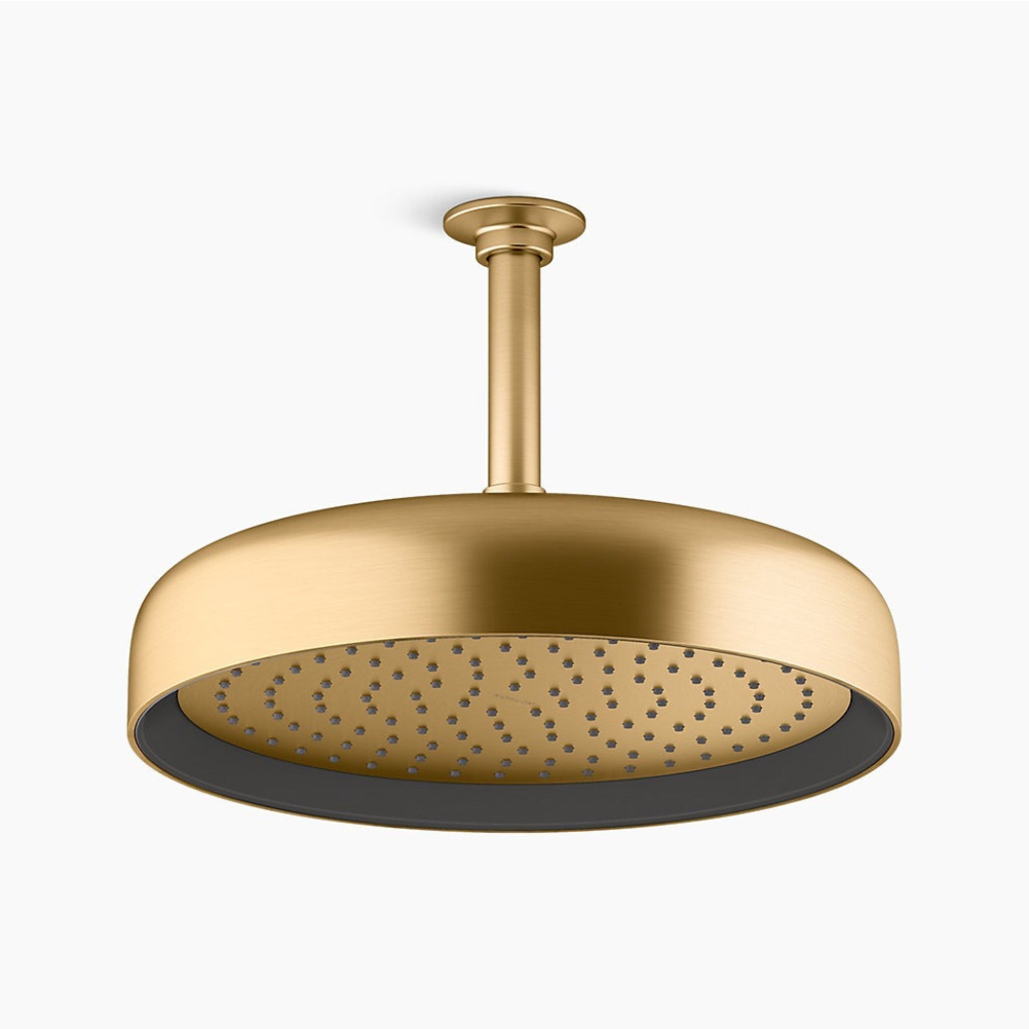 KOHLER STATEMENT SINGLE FUNCTION RAINHEAD ROUND 303MM BRUSHED BRASS