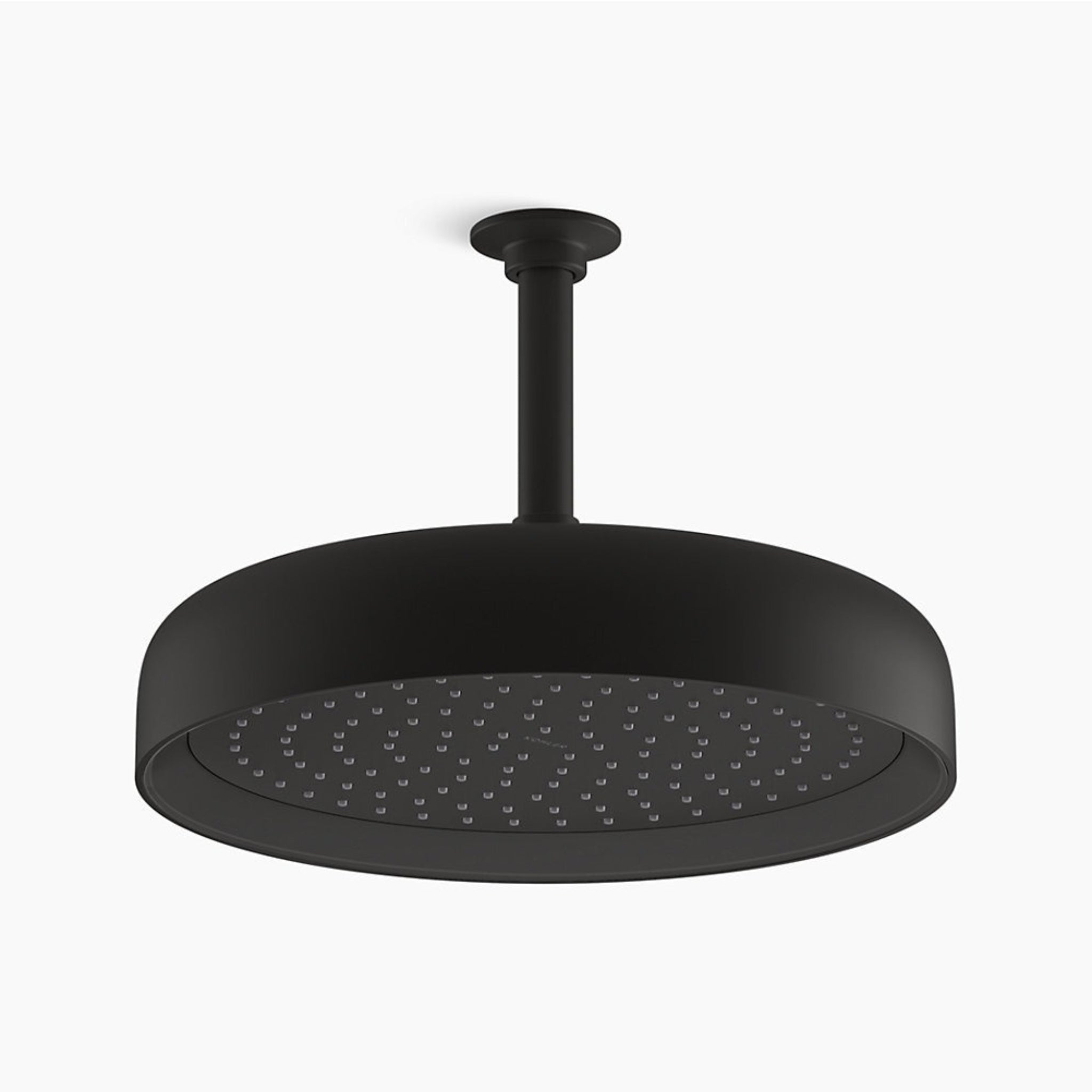 KOHLER STATEMENT SINGLE FUNCTION RAINHEAD ROUND 303MM MATTE BLACK