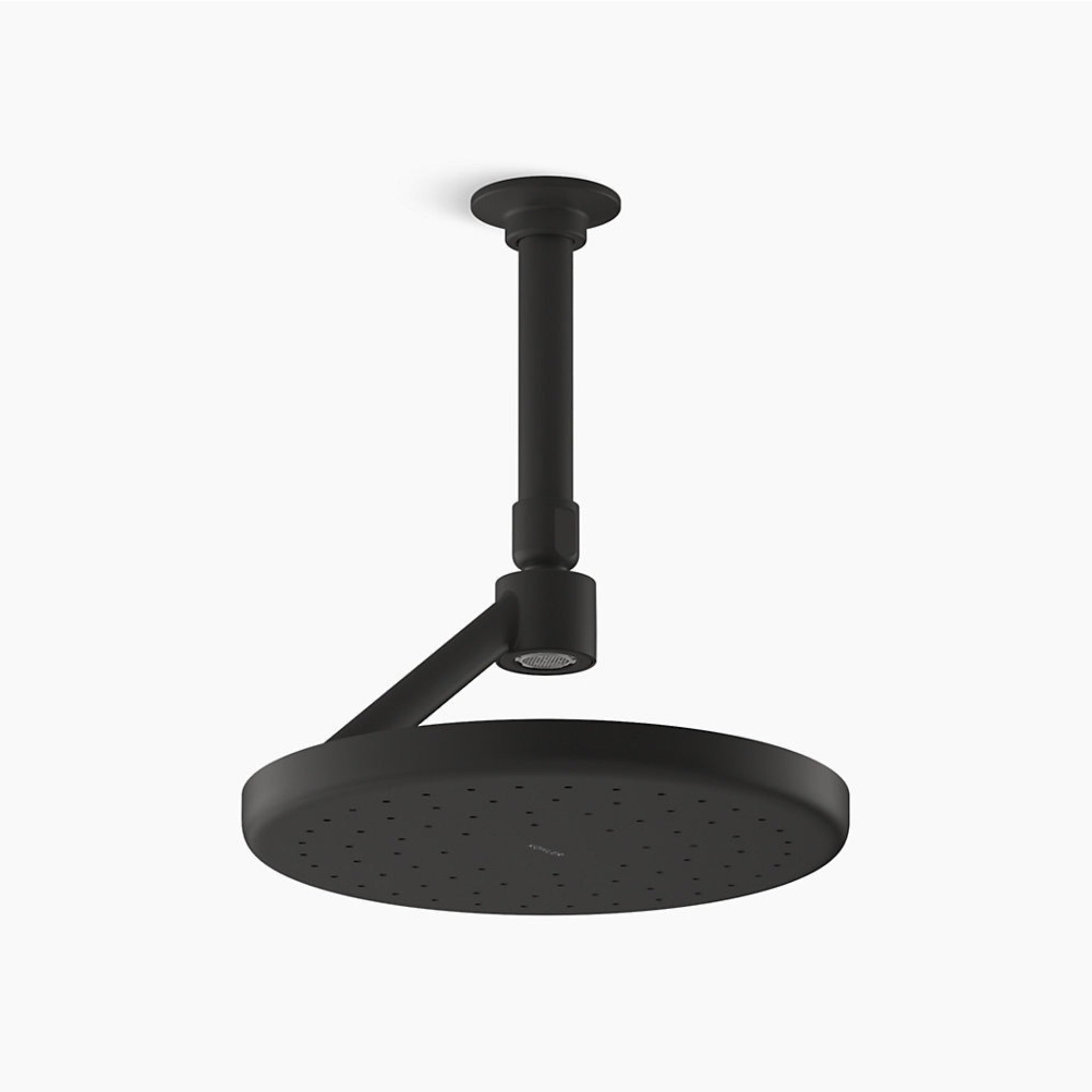 KOHLER STATEMENT RAINHEAD ROUND 225MM MATTE BLACK