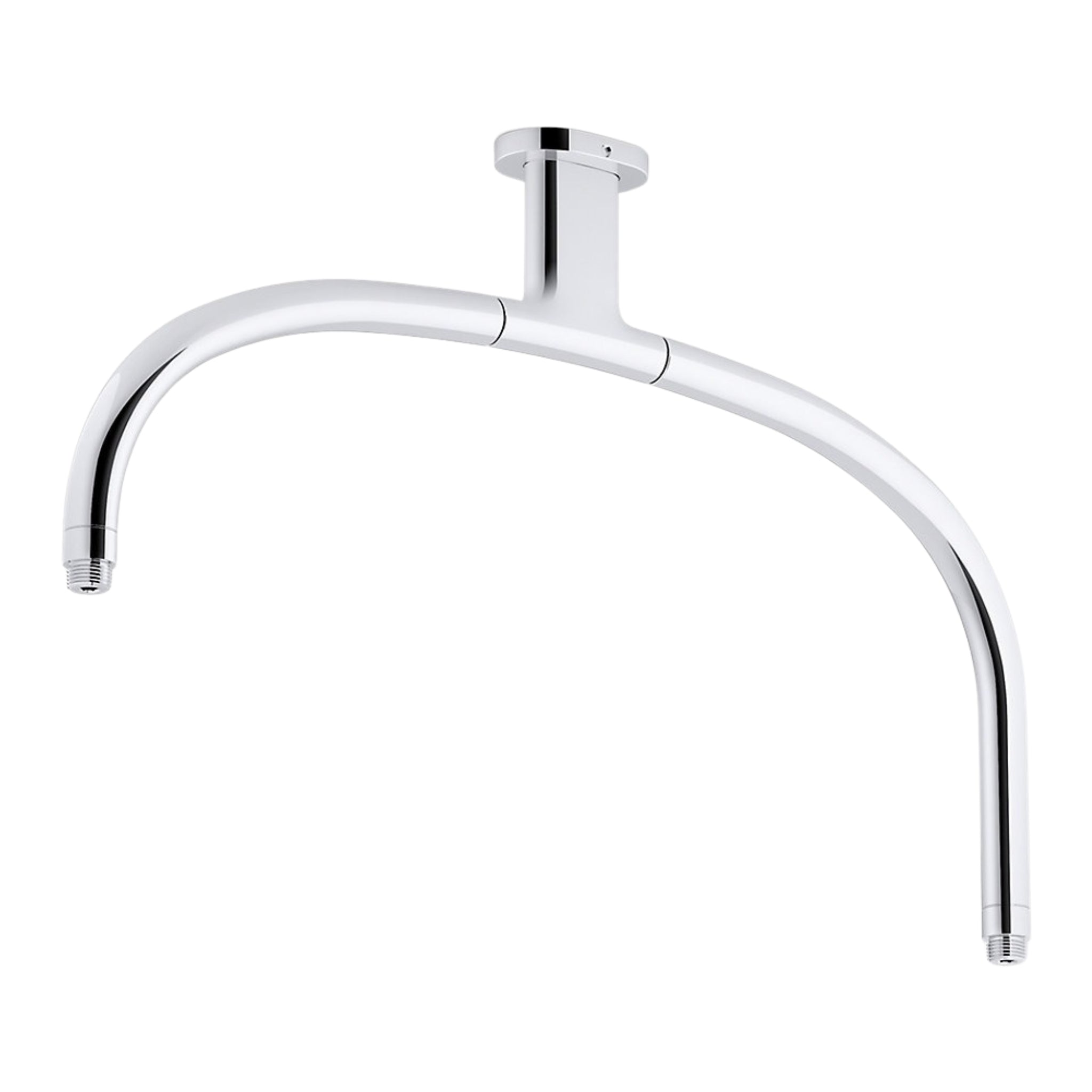 KOHLER STATEMENT DUAL SHOWER ARM 564MM CHROME