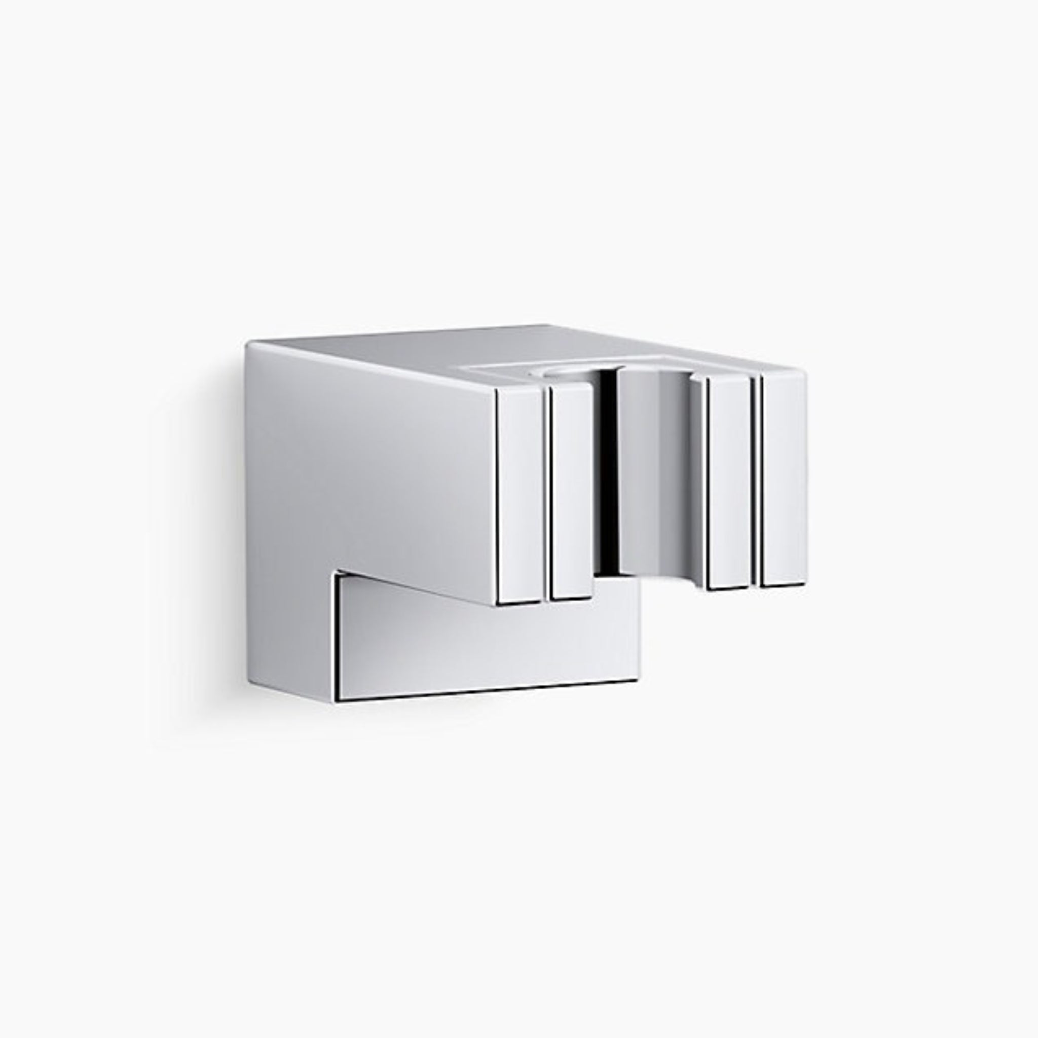 KOHLER STATEMENT WALL MOUNT HANDSHOWER HOLDER CHROME